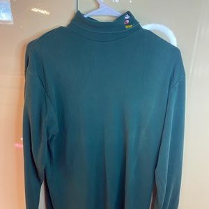 Vintage Mickey embroidered turtleneck